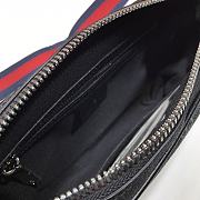 Gucci GG Black Belt Bag 474293 size 24 x 14 x 5.5 cm - 6