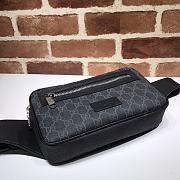 Gucci GG Black Belt Bag 474293 size 24 x 14 x 5.5 cm - 3