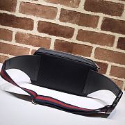Gucci GG Black Belt Bag 474293 size 24 x 14 x 5.5 cm - 4