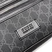 Gucci GG Black Belt Bag 474293 size 24 x 14 x 5.5 cm - 2