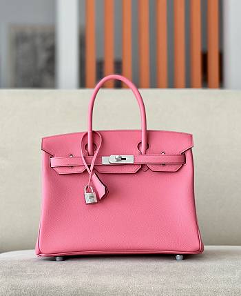 Hermes Birkin Pink 30cm 