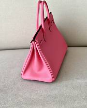Hermes Birkin Pink 30cm  - 6