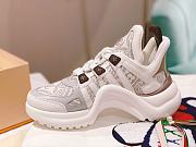 LV Archlight Sneakers 1A9FO8 White - 1