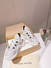 LV Archlight Sneakers 1A9FO8 White - 3