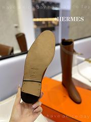Hermes Jumping Shorter Boot Brown - 6