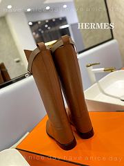 Hermes Jumping Shorter Boot Brown - 5