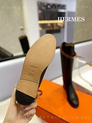 Hermes Jumping Shorter Boot Black - 5