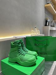 Bottega Veneta Puddle Bomber Green - 1