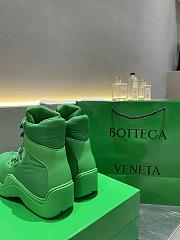 Bottega Veneta Puddle Bomber Green - 2