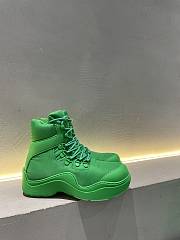 Bottega Veneta Puddle Bomber Green - 3