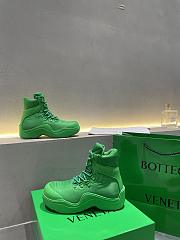 Bottega Veneta Puddle Bomber Green - 4