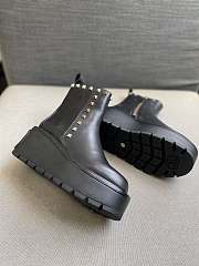 Valentino Uniqueform Calfskin Ankle Boot 85 mm - 2