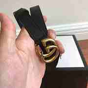 GUCCI Leather belt with Double G buckle 2.0 cm - 4