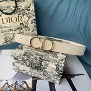 Dior belt gold bukle width size 35mm - 1