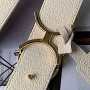 Dior belt gold bukle width size 35mm - 4