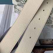 Dior belt gold bukle width size 35mm - 3