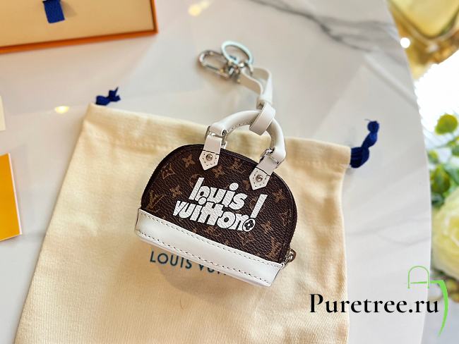 Louis Vuitton Micro Alma Bag Charm - 1