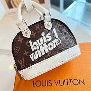 Louis Vuitton Micro Alma Bag Charm - 5
