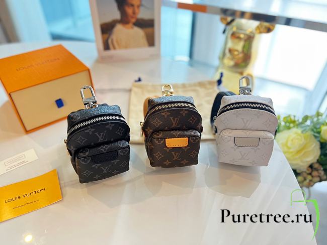 Louis Vuitton Micro Backpack Bag Charm - 1