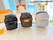 Louis Vuitton Micro Backpack Bag Charm - 6