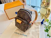 Louis Vuitton Micro Backpack Bag Charm - 2