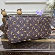 Louis Vuitton Neverfull MM Monogram with Dogs size 32 x 29 x 17 cm - 3