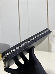 Louis Vuitton Zippy Organizer Epi Leather Iin Black 21x12x2 cm - 6