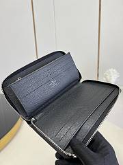 Louis Vuitton Zippy Organizer Epi Leather Iin Black 21x12x2 cm - 2