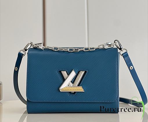 Louis Vuitton Twist PM Toledo Blue Epi Leather M21033 23x17x9.5 cm - 1