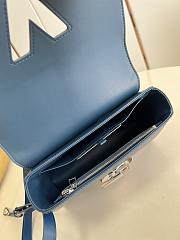 Louis Vuitton Twist PM Toledo Blue Epi Leather M21033 23x17x9.5 cm - 6