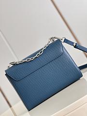 Louis Vuitton Twist PM Toledo Blue Epi Leather M21033 23x17x9.5 cm - 3