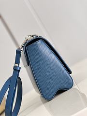 Louis Vuitton Twist PM Toledo Blue Epi Leather M21033 23x17x9.5 cm - 2