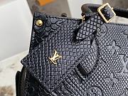Louis Vuitton Onthego PM Monogram Embosses Python Leather N81295 - 6