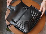 Gucci GG Marmont Small Matelassé Black Shoulder Bag Black Hardware - 2