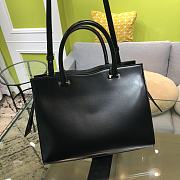 YSL Uptown Medium Black Smooth Leather size 31x24x16 cm - 3