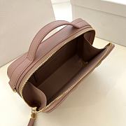 Dior 30 Montaigne Box Bag Rose Des Vents Leather 19x14x5 cm  - 4