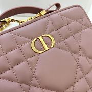Dior 30 Montaigne Box Bag Rose Des Vents Leather 19x14x5 cm  - 3