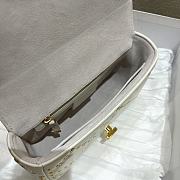 Dior Caro Small Bag Latte Lucky Star Cannage Lambskin 20x12x7 cm - 6