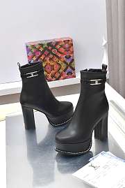 Louis Vuitton Fame Platform Ankle Boot
