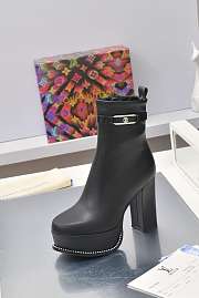 Louis Vuitton Fame Platform Ankle Boot - 6