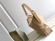 Celine Medium Romy In Supple Calfskin Beige size 34x16x5 cm - 6