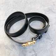 Celine Belt Black 2.5cm - 6