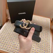 Chanel belt black width size 3cm 03 - 4