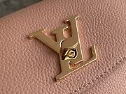 Louis Vuitton Lockme Ever Mini Rose Trianon Pink M21088 23x17x10 cm  - 2