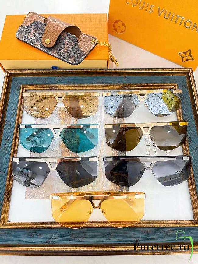 Louis Vuitton Sunglasses 1825E - 1