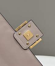 Fendi Baguette Light Pink Nappa Leather Bag size 26×5×13 cm - 3