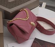 Bvlgari Serpenti Cabochon Crossbody Bag Blush Pink size 22.5x15x10 cm - 2