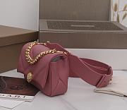 Bvlgari Serpenti Cabochon Crossbody Mini Bag Blush Pink size 18x12x8 cm - 5