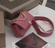 Bvlgari Serpenti Cabochon Crossbody Mini Bag Blush Pink size 18x12x8 cm - 2