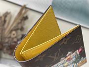Louis Vuitton Passport Cover Monogram Canvas Yellow M81614 Size 10x14x2.5 cm - 2